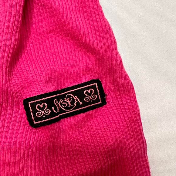 SexSea Size Medium Vintage Pink Y2K 2000s Tank Made With 100% Cotton - Picture 5 of 8